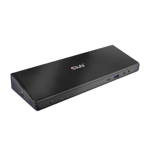 CLUB3D USB-C 3.2 UNIV.3X 4K CHARG.DOCK 60W