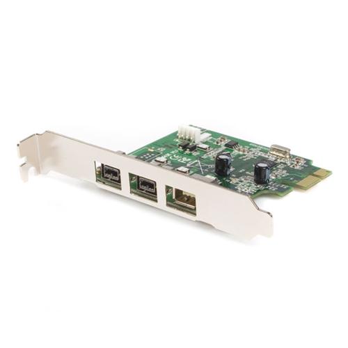 STARTECH ADATTATORE PCIE FIREWIRE 1394