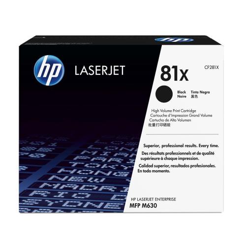 HP INC TONER NERO HP 81X LASERJET