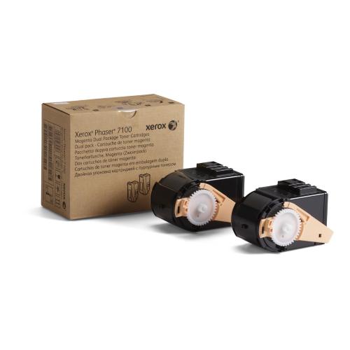 XEROX TONER MAGENTA HC PHASER 7100 9K SIN
