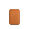 APPLE iPhone Leather Wallet with MagSafe - Golden Brown