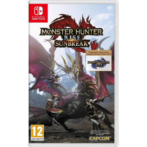 NINTENDO HAC MONSTER HUNTER RISE + SUNBREAK