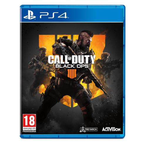 ACTIVISION PS4 CALL OF DUTY : BLACK OPS 4