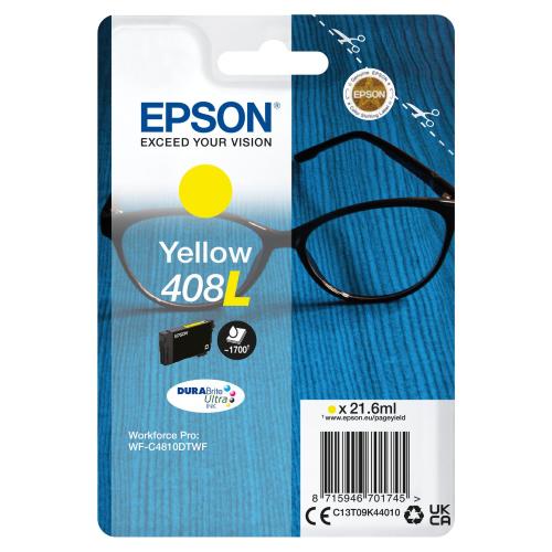 EPSON GIALLO 408L DURABRITE ULTRA INK