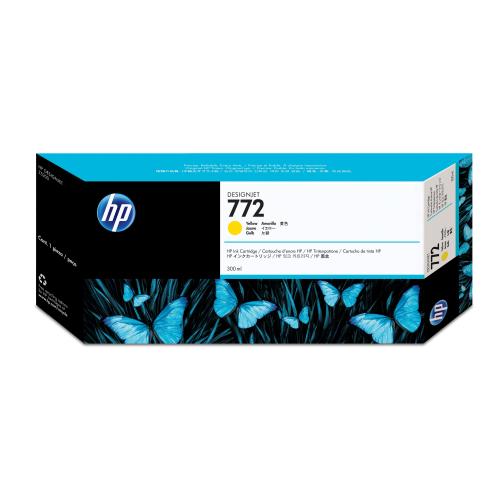 HP INC CARTUCCIA INK 772 DA 300 ML GIALLO