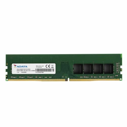 ADATA TECHNOLOGY B.V. ADATA RAM 4GB DDR4 DIMM 2666MHZ 1024X8