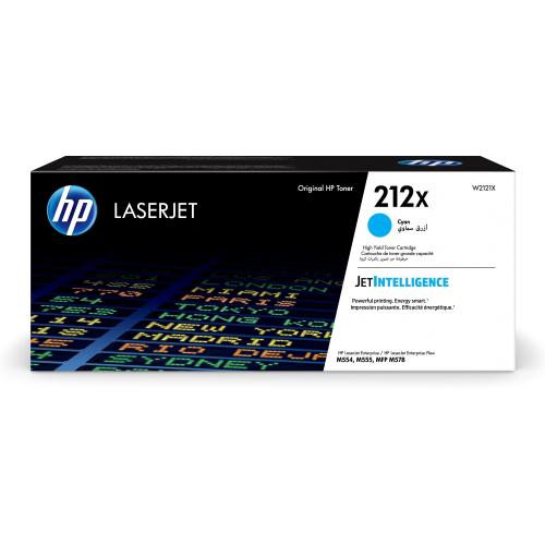 HP INC HP 212X HIGH YIELD CYAN TONER