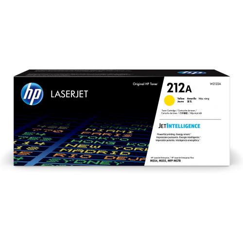 HP INC HP 212A YELLOW ORIGINAL TONER