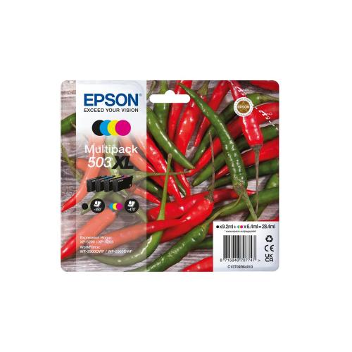 EPSON CARTUCCE PEPERONCINO4-COLOURS 503XL