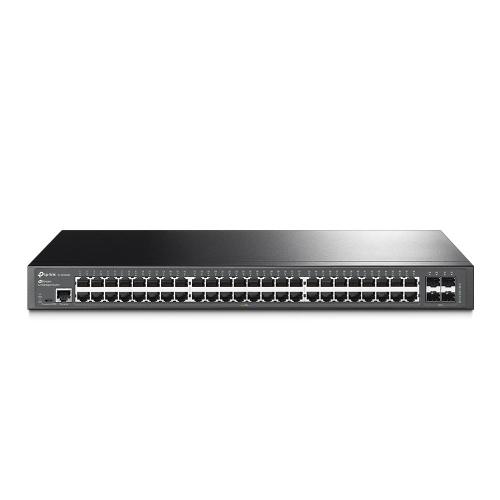 SWITCH TP-LINK SG3452 48P GIGABIT L2+ Managed - 4P GIGABIT SFP 1U 19-inch rack-mountable