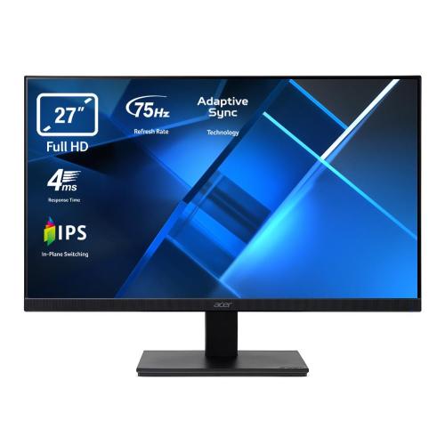 ACER MONITOR 27 LED IPS 16:9 FHD 4MS 250CDM VGA/DP/HDMI MULTIMEDIALE