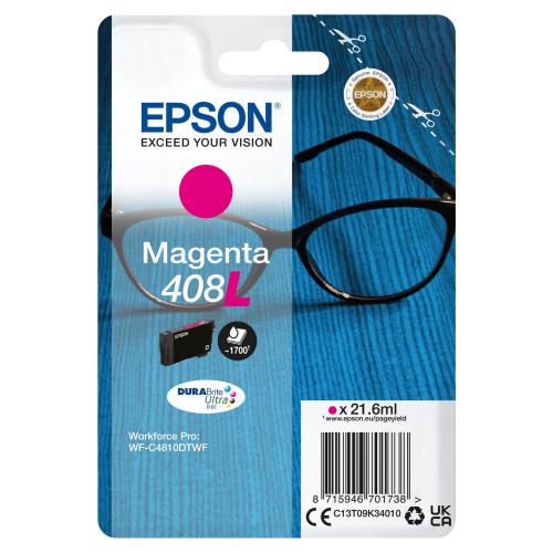 EPSON MAGENTA 408L DURABRITE ULTRA INK