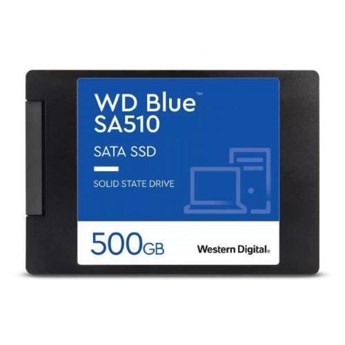 SSD WD 500GB BLUE 2.5" SA510 SATA3 Read:560MB/S-Write:510MB/S WDS500G3B0A-00AXR0