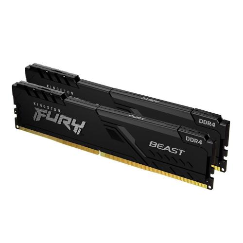 KINGSTON 32GB3200MHZDDR4DIMMKIT2F.BEASTBLACK