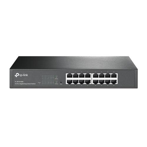 SWITCH TP-LINK TL-SG1016DE 16P EASY SMART GIGABIT DESKTOP 10/100/1000Mbps RJ45