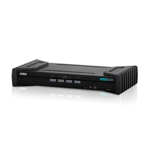 ATEN 4-port USB DVI Secure KVM Switch- PROMO FINO AD ESAURIMENTO SCORTE