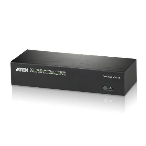 Aten 4-port VGA Splitter with Audio & RS-232