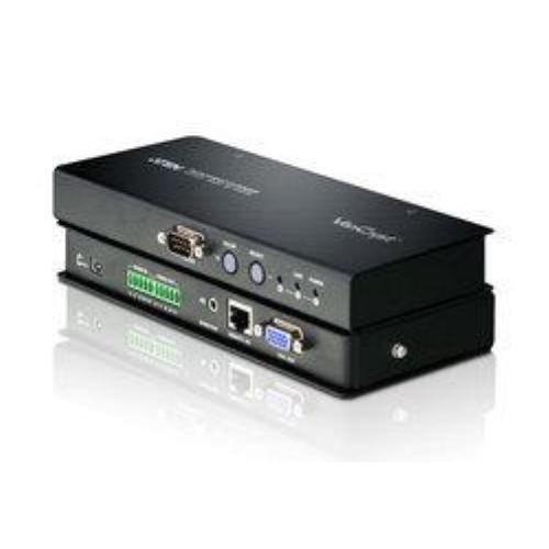 ATEN RJ45 Video Extender, Local Unit (Transmitter) Up To 300 M + Balanced Audio + RS232 (150M 1600x