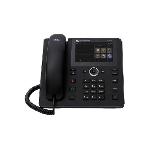 Audiocodes Teams C448HD IP-Phone PoE GbE black with an external power supply black PROMO FINO AD ESAURIMENTO SCORTE