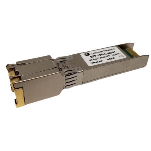 Cambium Networks Cambium - 10G Base-T (RJ45) SFP Transceiver. 0C to 70C