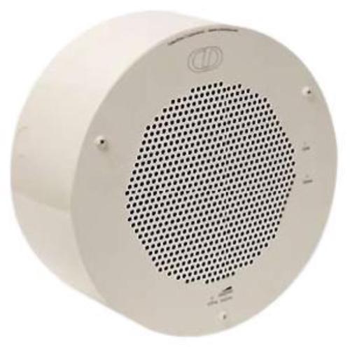 Cyberdata Auxiliary Speaker, Analog* - Gray White