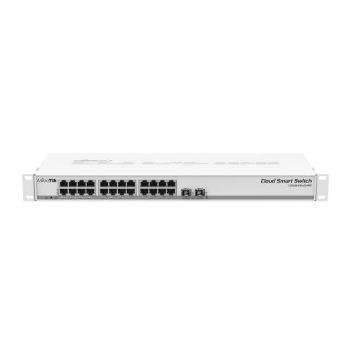 MikroTik, Cloud Smart Switch 326, 24G, 2S+RM with 24 x Gigabit Ethernet ports, 2x SFP+