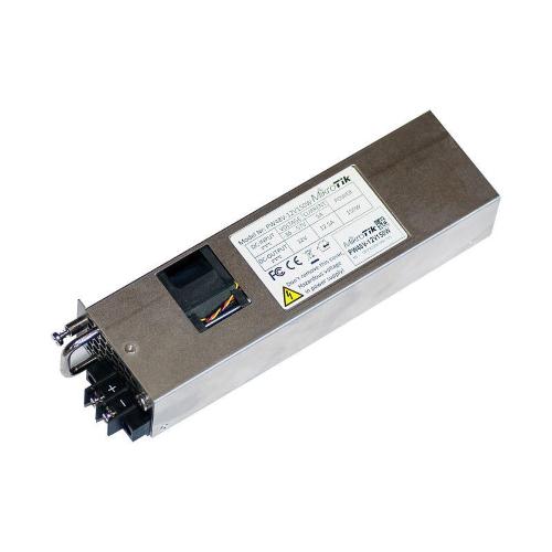 MikroTik, Hot Swap 12V 150W , 48V DC telecom power supply for CCR1072, 1G, 8S+