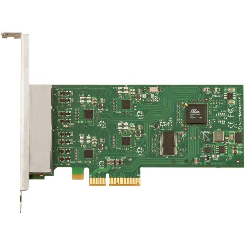 MikroTik, RouterBOARD 44Ge PCI, Express 4, port Ethernet card PROMO FINO A ESAURIMENTO SCORTE