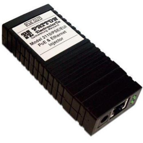 Patton 2110/PSE/EUI-48, CopperLink 10/100 Mbps Ethernet