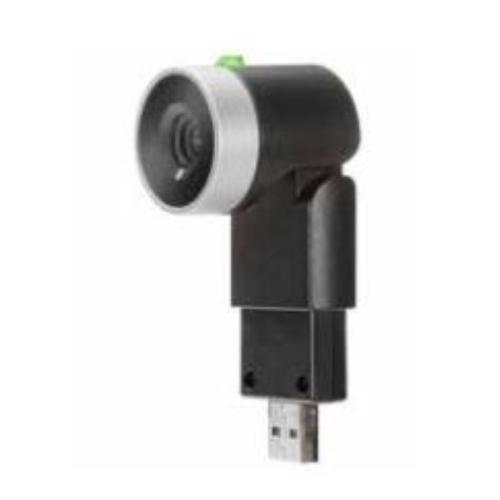 Polycom Poly EE Mini USB camera for use with the VVX 501 and VVX 601 Business Media phones. Includes mount/adapter for the phone. PROMO FINO AD ESAURIMENTO SCORTE