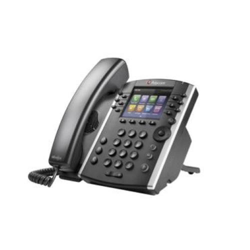 Polycom Poly VVX400 Telefono IP 12 linee HD, PoENon include alimentatore. PROMO FINO AD ESAURIMENTO SCORTE