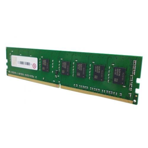 -QNAP ACC RAM-4GDR4ECP0-UD-2666, RAM 4GB ECC DDR4 RAM, 2666 MHz, UDIMM PROMO FINO AD ESAURIMENTO SCORTE