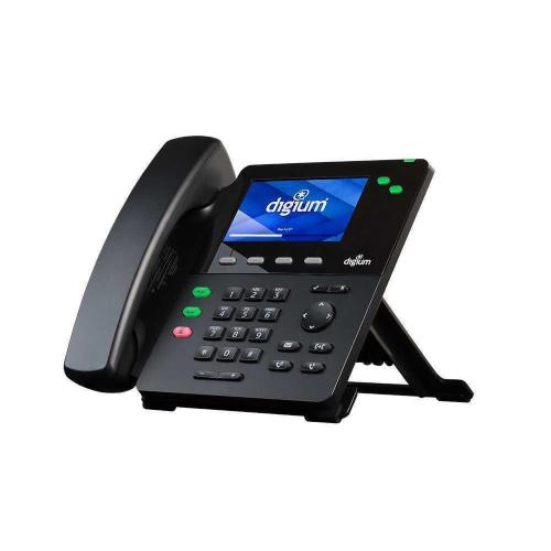 Sangoma Digium D62 Phone, 2-Line SIP with HD Voice, Gigabit, 4.3" Color Display