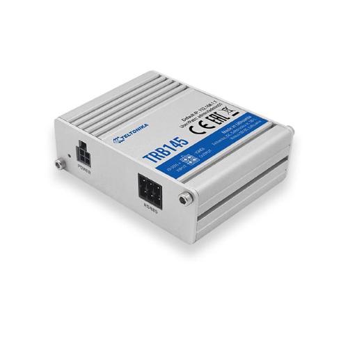 Teltonika TRB145 gateway industriale RS485 con case esterno