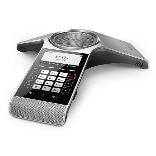Yealink CP930W, IP-DECT Conference Phone: DECT, voce a 360Â° e 6m, 24 ore di autonomia