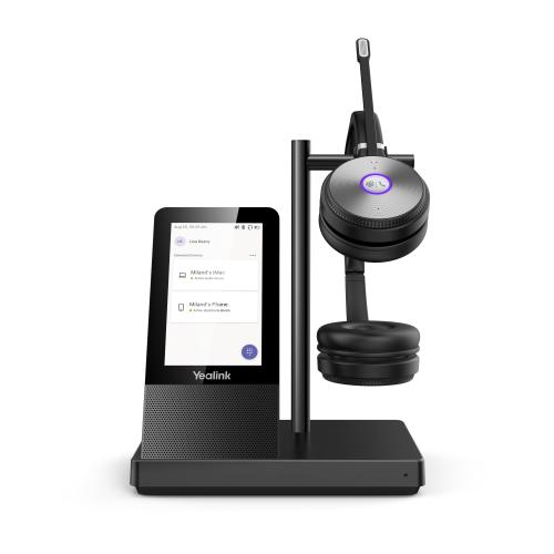 Yealink WH66 Dual Teams - Workstation DECT Wireless Headset