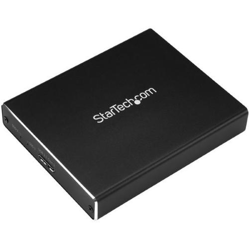 STARTECH BOX ESTERNO USB 3.1 A 2 SLOT M.2 N