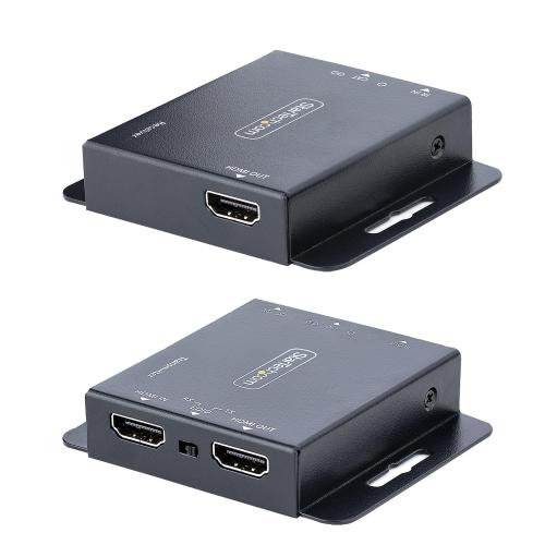 STARTECH HDMI EXTENDER VIA ETHERNET 4K