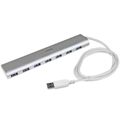 STARTECH HUB USB 3.0 A 7 PORTE COMPATTO