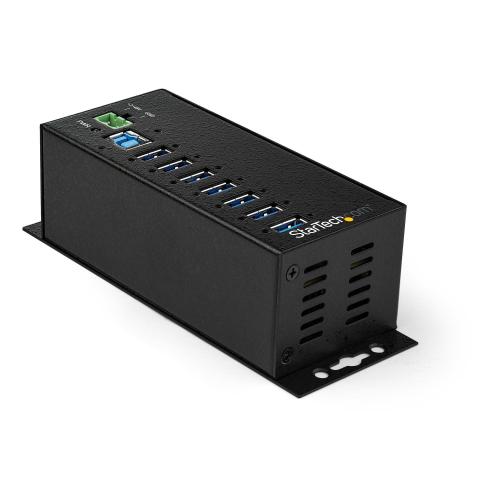 STARTECH HUB USB 3.0 INDUSTRIALE A 7 PORTE