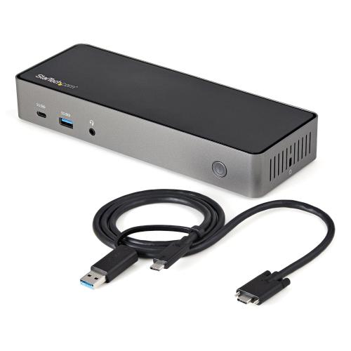 STARTECH USB-C USB-A DOCK 3X HDMI/DP