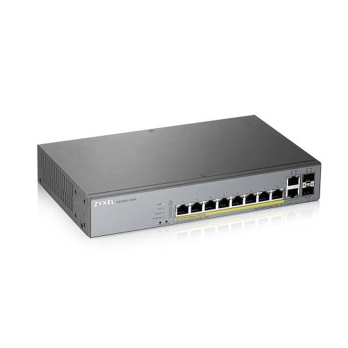 ZYXEL SWITCH MANAGED CCTV: 8 PORTE GIGAB