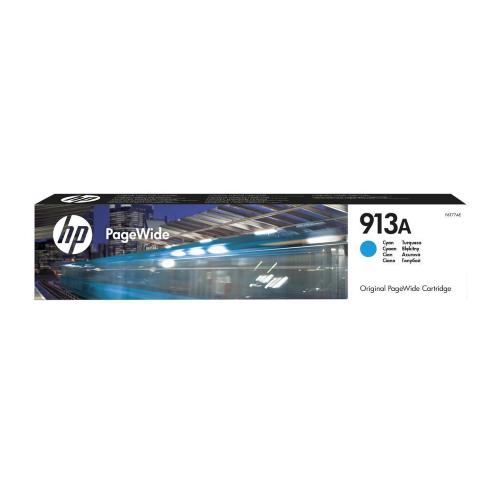 HP INC HP 913A CYAN ORIGINAL PAGEWIDE