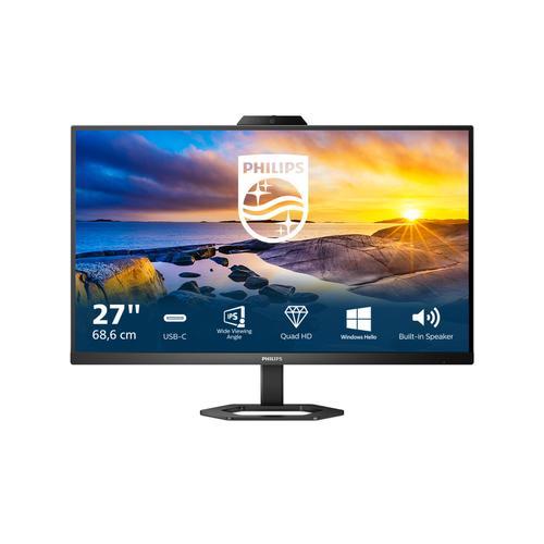 PHILIPS 27 USB-C MONITOR WEBCAM E MIC