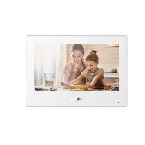 Dahua Videocitofono - Postazione interna - Android based - Touch Screen 7" 1024x600 - Wi-Fi - Plastica - Bianco - PoE