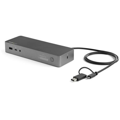 STARTECH DOCKING STATION USB-C 2 MONITOR 4K