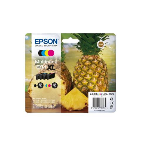 EPSON CARTUCCE INK ANANAS 4-COLOURS 604XL