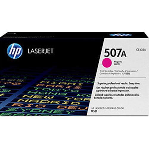 HP INC TONER MAGENTA HP 507A LASERJET