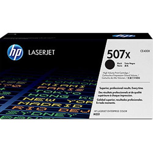 HP INC TONER NERO HP 507X LASERJET