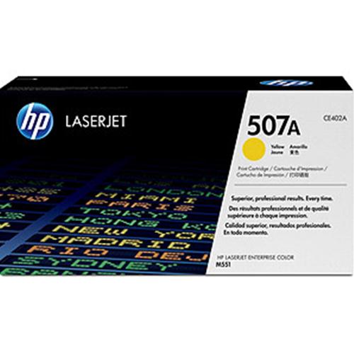 HP INC TONER GIALLO HP 507A LASERJET